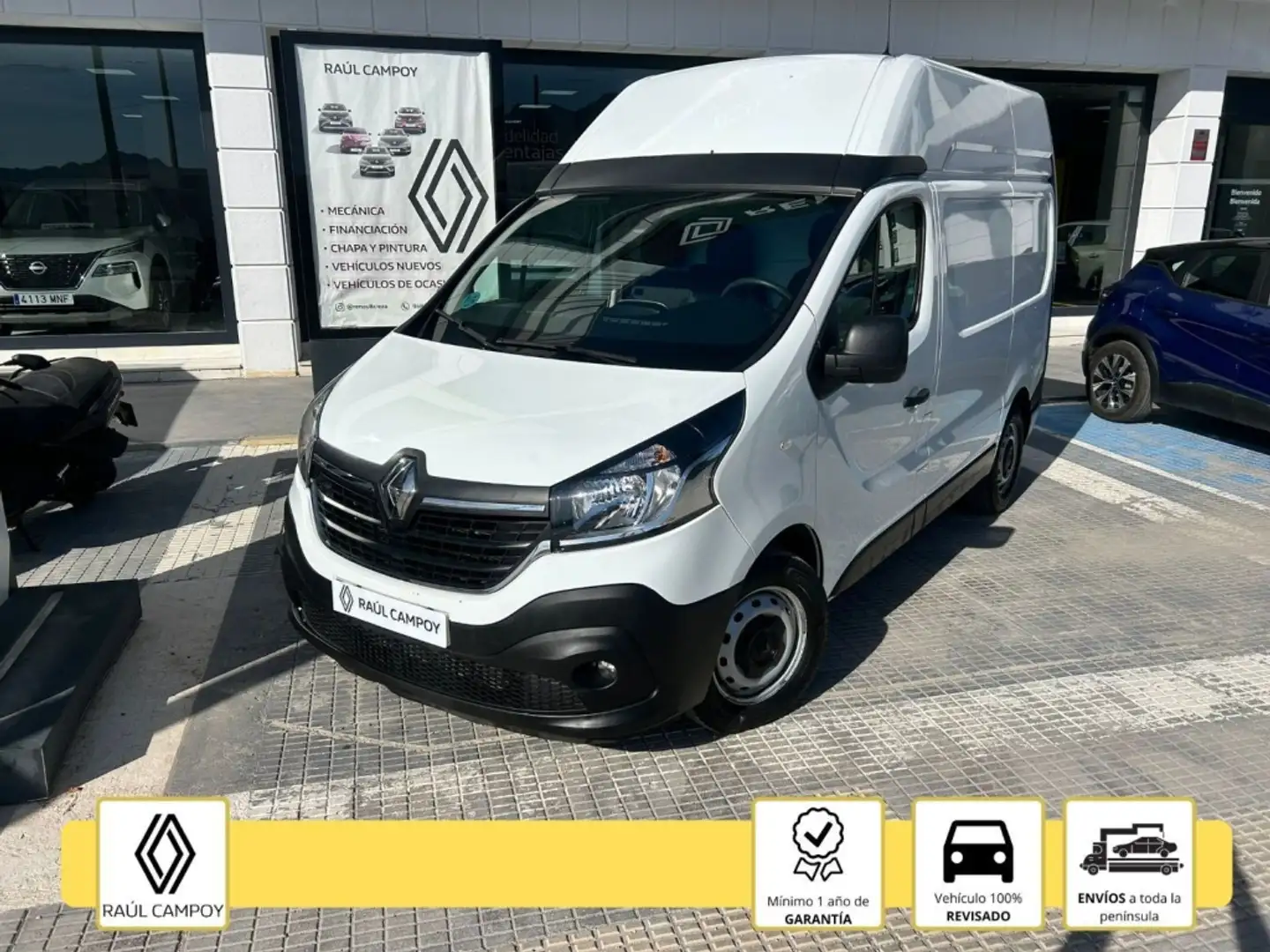 Renault Trafic Combi 9 2.0dCi Energy Blue 107kW Blanco - 1