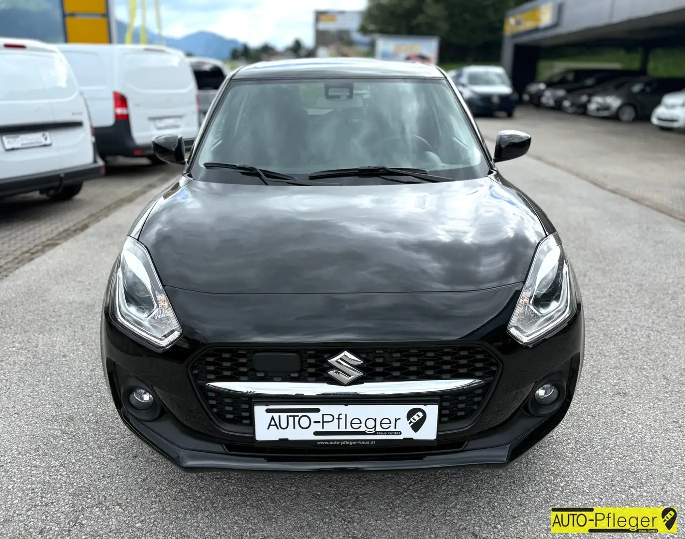 Suzuki Swift 1,2 HYBRID ALLGRIP shine Noir - 2