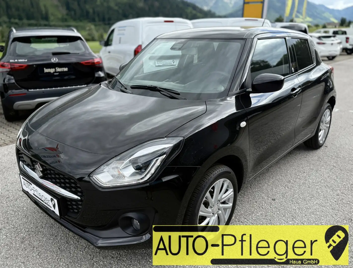 Suzuki Swift 1,2 HYBRID ALLGRIP shine Noir - 1