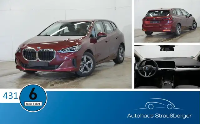 BMW 220 i Active Tourer ACC AHK QI RFK 2ZK adaptivLED