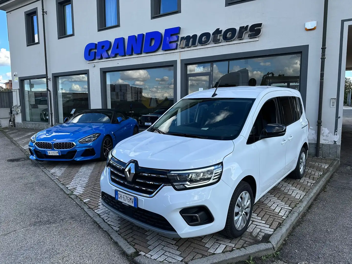 Renault Kangoo Kangoo III Passenger 1.3Edition One Plus 100cv Blanc - 1