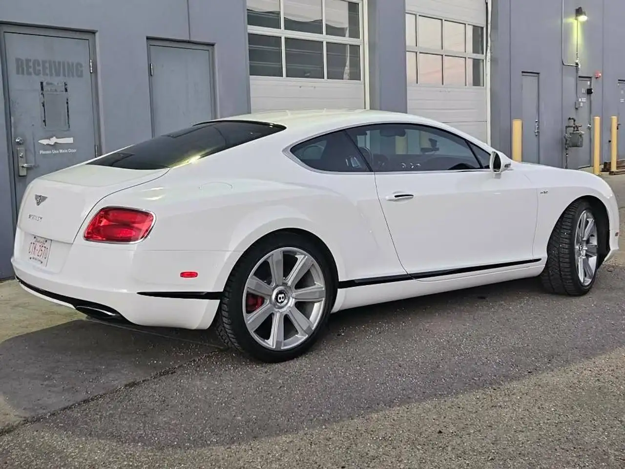 Bentley Continental GT fotografie Bentley Continental GT