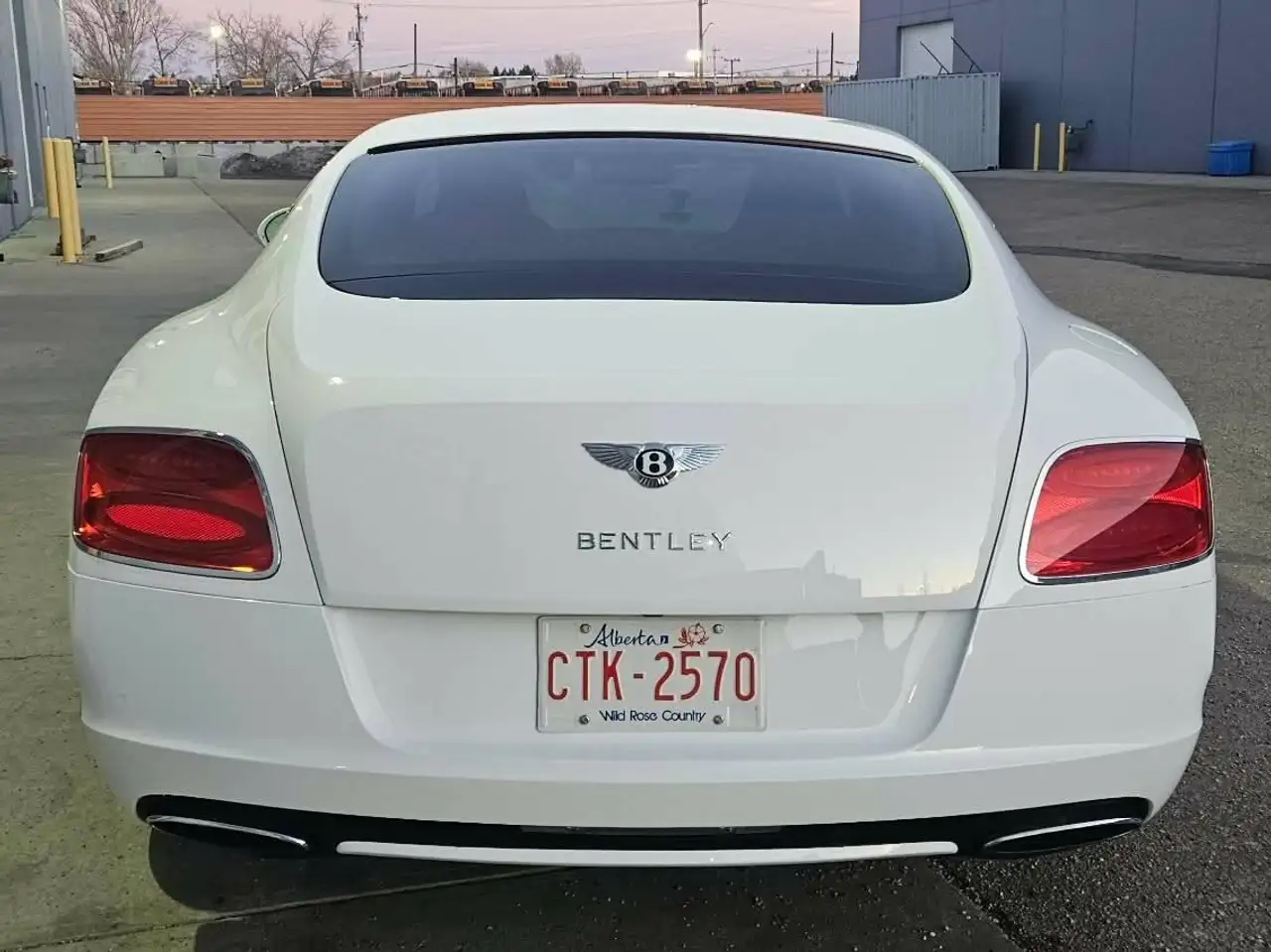 Bentley Continental GT fotografie Bentley Continental GT