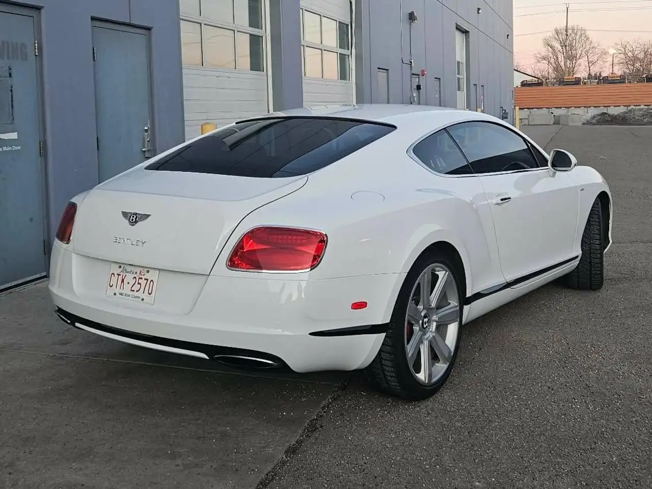 Bentley Continental GT fotografie Bentley Continental GT