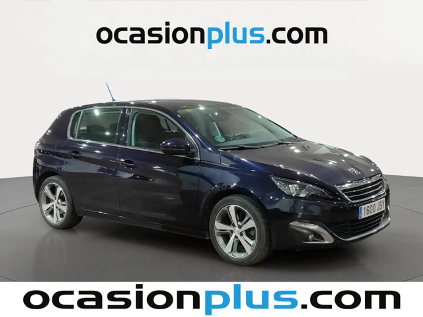 Peugeot 308 2.0 BlueHDi Allure 150 Bleu - 2
