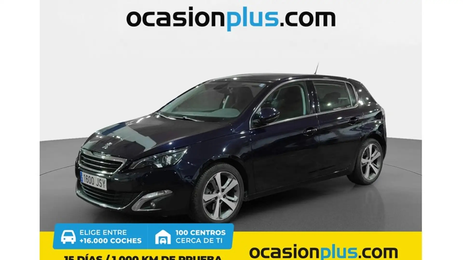 Peugeot 308 2.0 BlueHDi Allure 150 Azul - 1