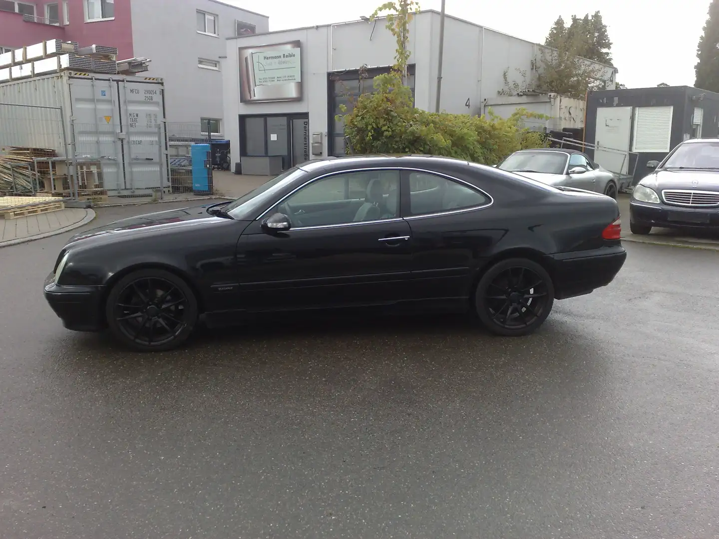 Mercedes-Benz CLK 230 Coupe Kompressor Elegance Negru - 2