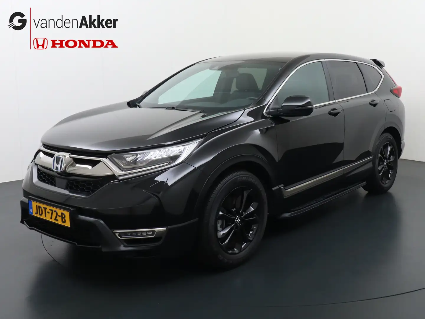Honda CR-V 2.0 HYBRID 184 PK Sportline Rijklaarprijs incl 24 Noir - 1
