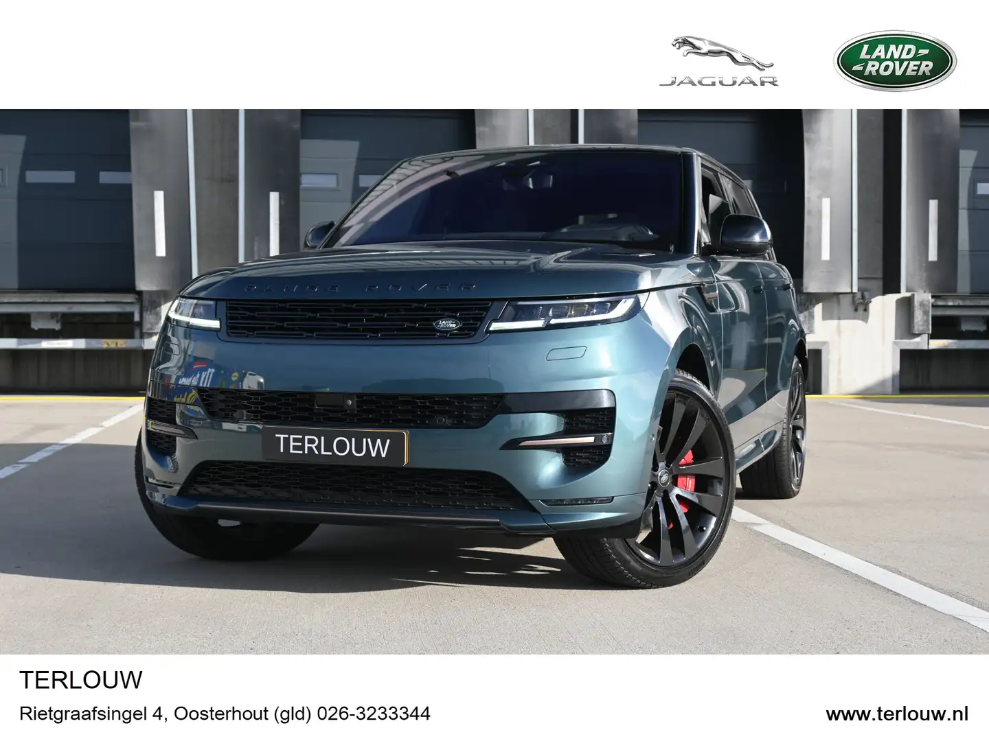 Land Rover Range Rover Sport P530 First Edition MERIDIAN ACTIE Vert - 1