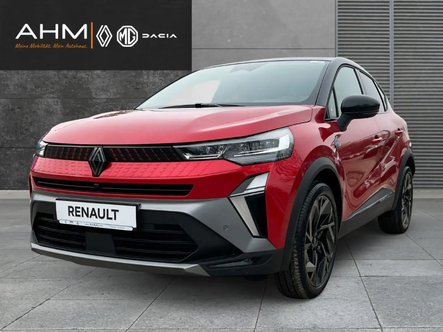 Renault Captur II Esprit Alpine 1.3 TCe 160 Mild-Hybrid EU6e Rot - 1