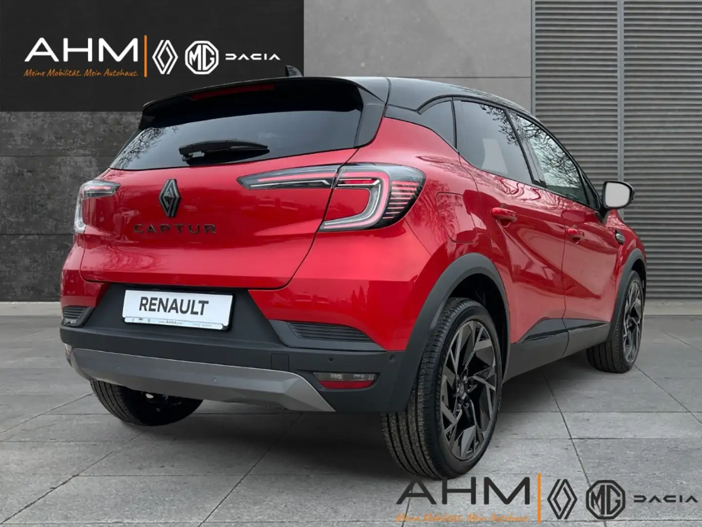 Renault Captur II Esprit Alpine 1.3 TCe 160 Mild-Hybrid EU6e Rot - 2