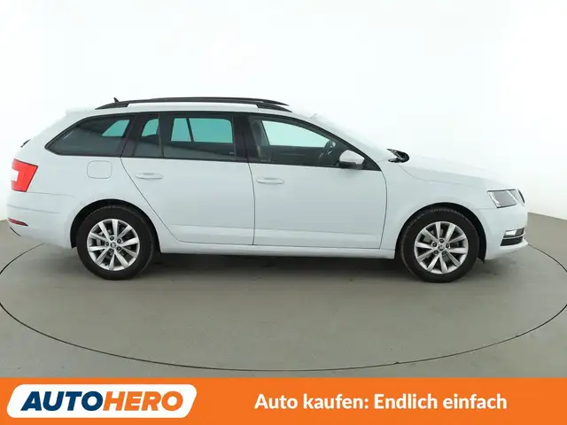 Skoda Octavia view 7