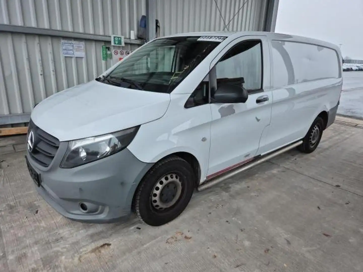 Mercedes-Benz Vito Vito 114 CDI Lang HA PRO Klima Navi Kamera Weiß - 1