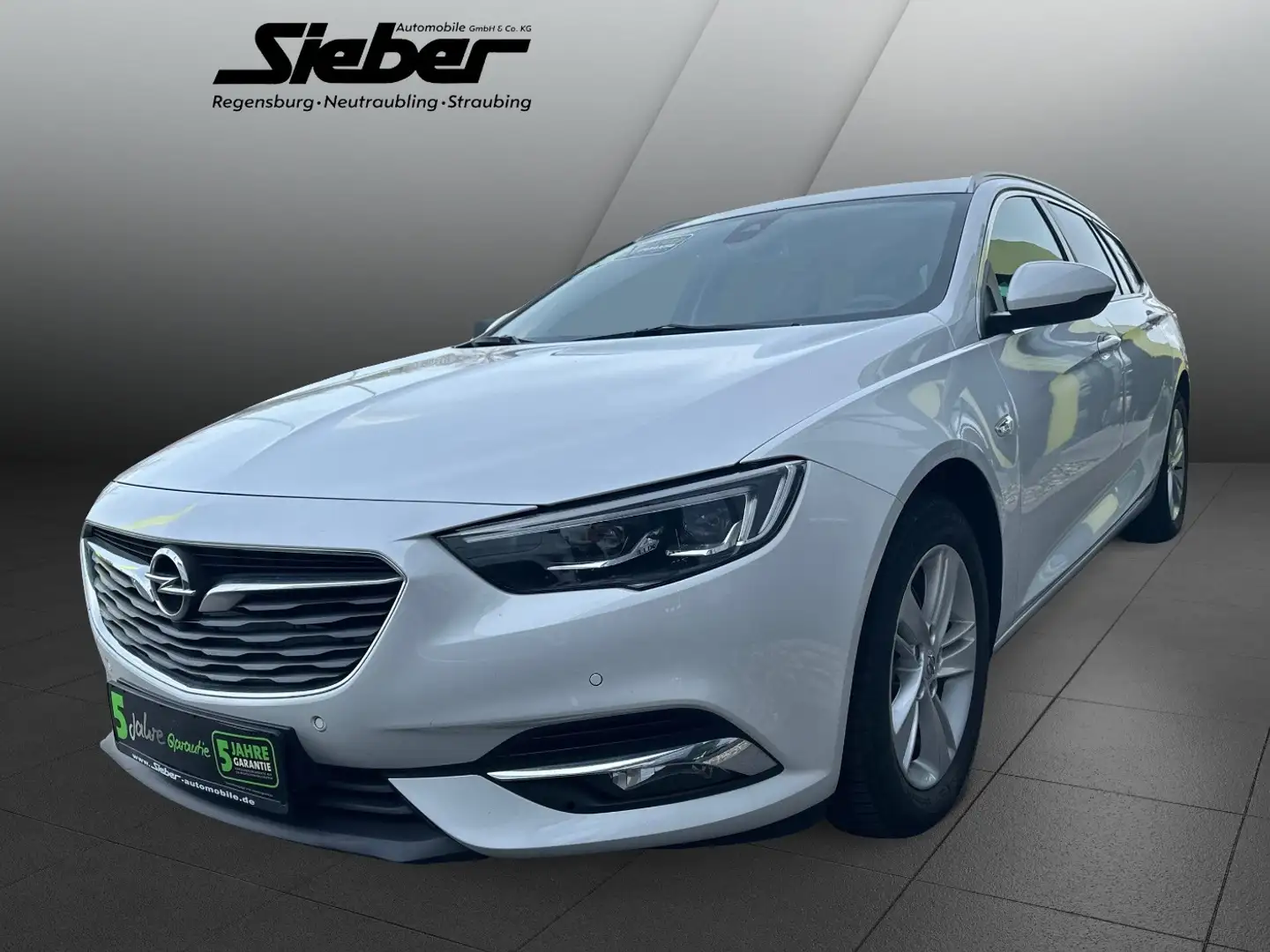 Opel Insignia B ST 2.0 CDTI Innovation *IntelliLux* Weiß - 2