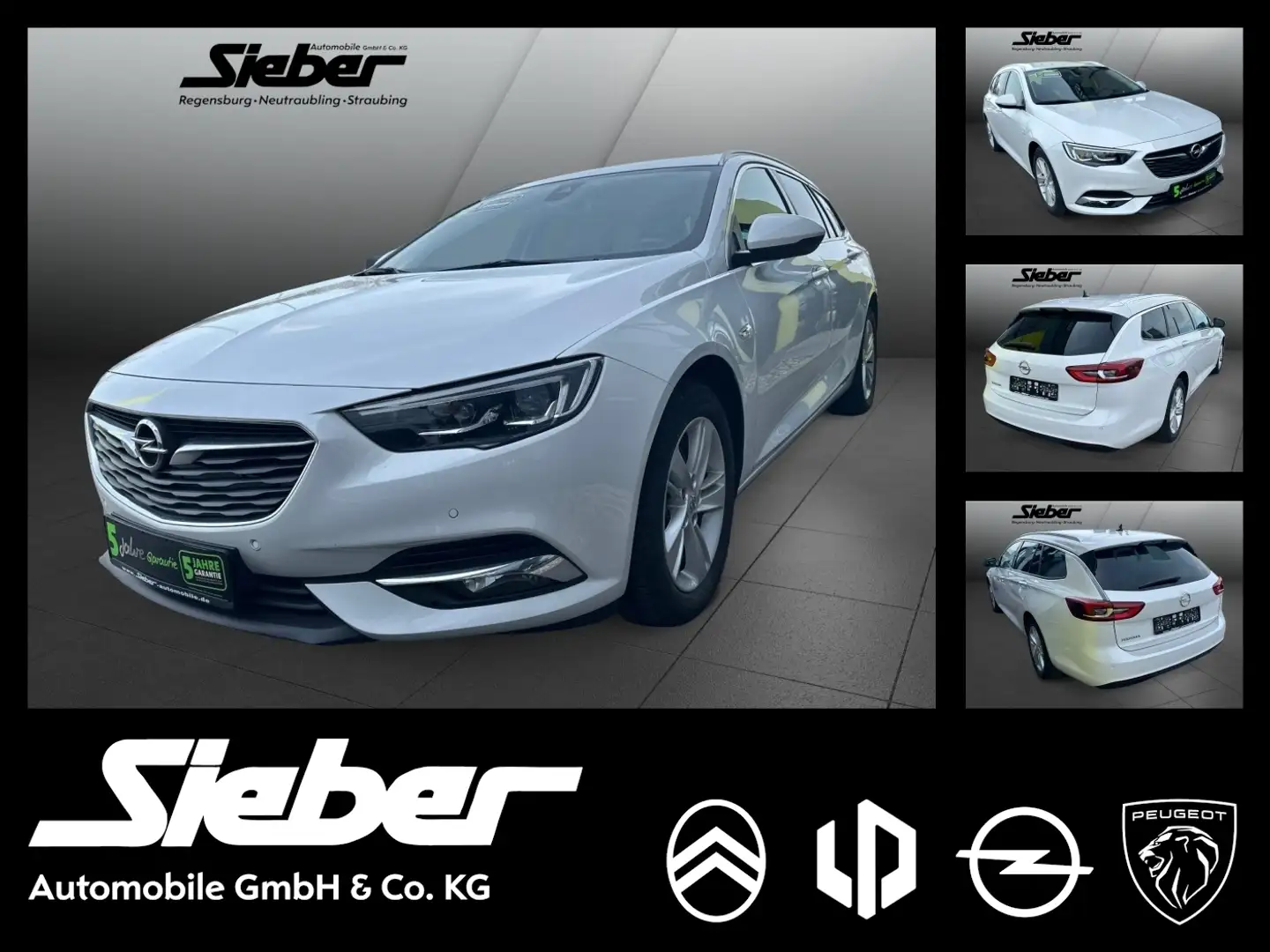 Opel Insignia B ST 2.0 CDTI Innovation *IntelliLux* Weiß - 1