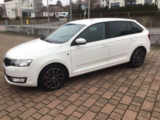 Skoda Rapid/Spaceback Rapid Spaceback 1.4 TSI DSG Drive Klima Alu Sitzh.
