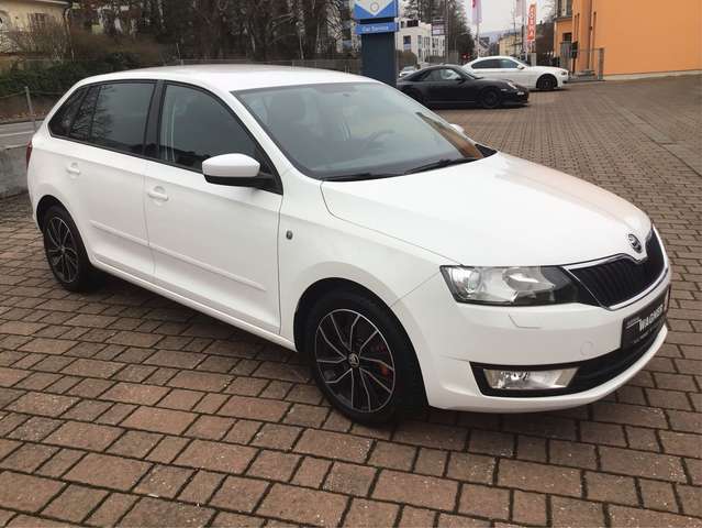 Imagine Skoda Rapid/Spaceback Rapid Spaceback 1.4 TSI DSG Drive Klima Alu Sitzh.