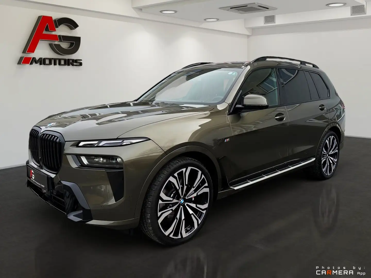 BMW X7 xDrive40i 48V Aut. M-Paket Grün - 1
