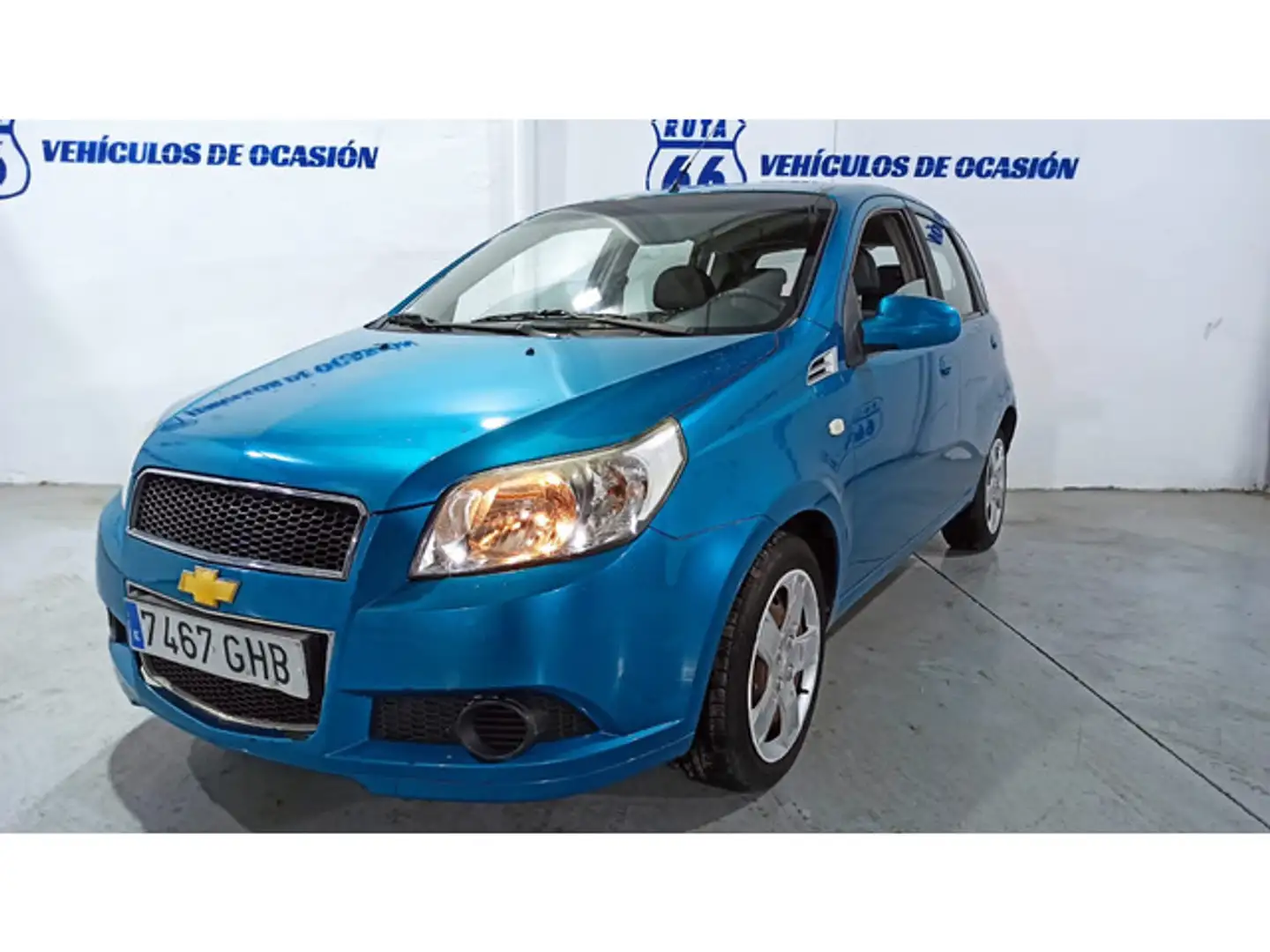 Chevrolet Aveo 1.2 16v LS Azul - 2