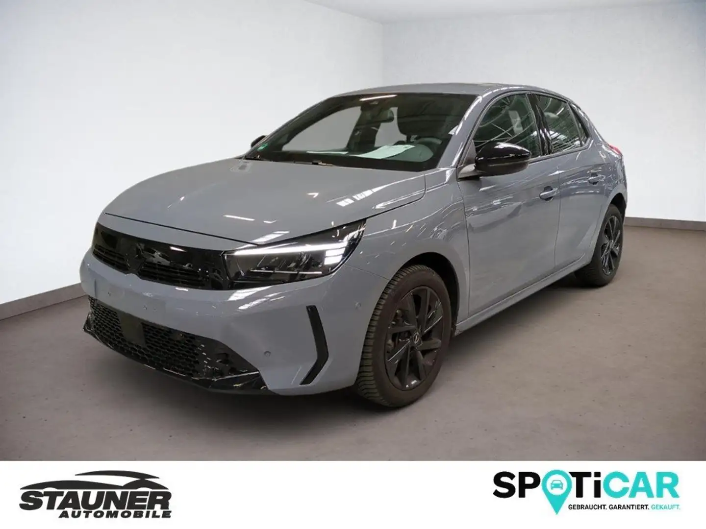 Opel Corsa F GS *180°KAMERA*LED*LHZ*SHZ*TOTWINKEL*CARPLAY* Gris - 1