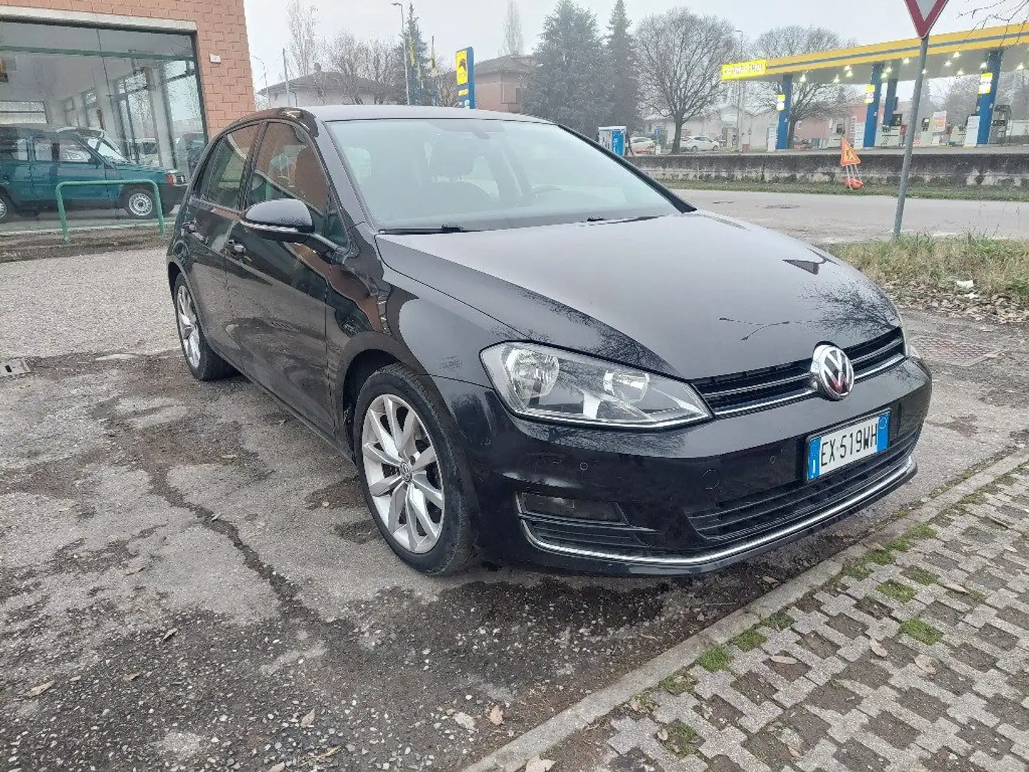 Volkswagen Golf 1.6 TDI 5p. Highline BlueMotion Technology Schwarz - 2