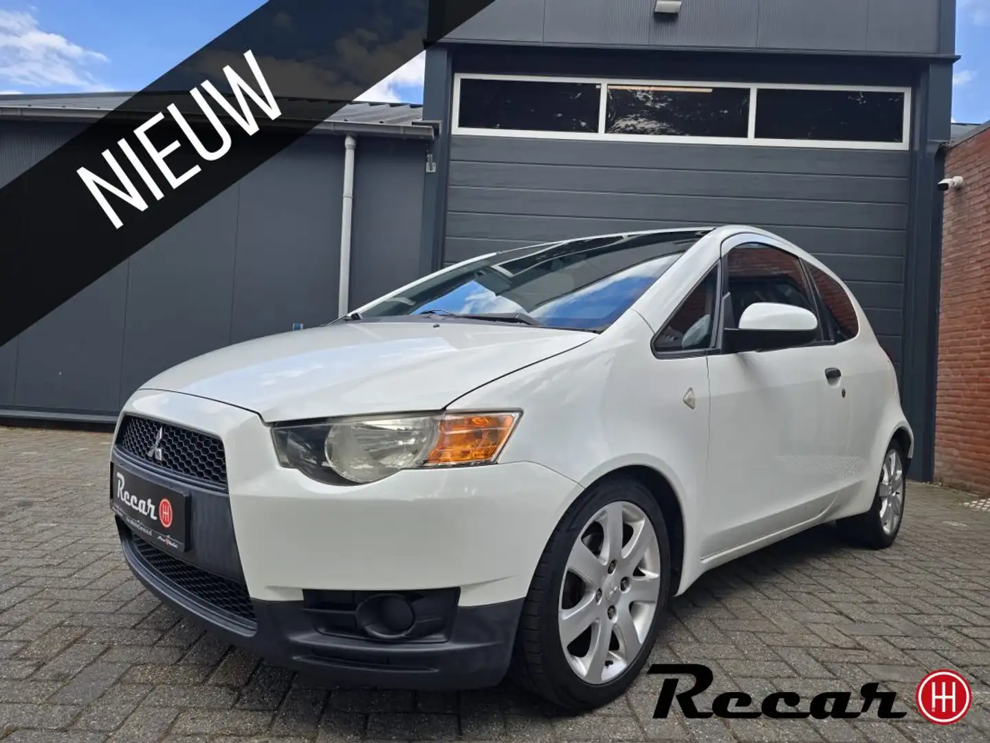 Mitsubishi Colt 1.3 Incharge/Airco/Spoiler/LmVelgen/136Dk Wit - 1