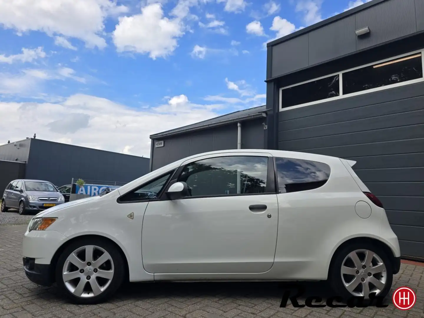 Mitsubishi Colt 1.3 Incharge/Airco/Spoiler/LmVelgen/136Dk Wit - 2