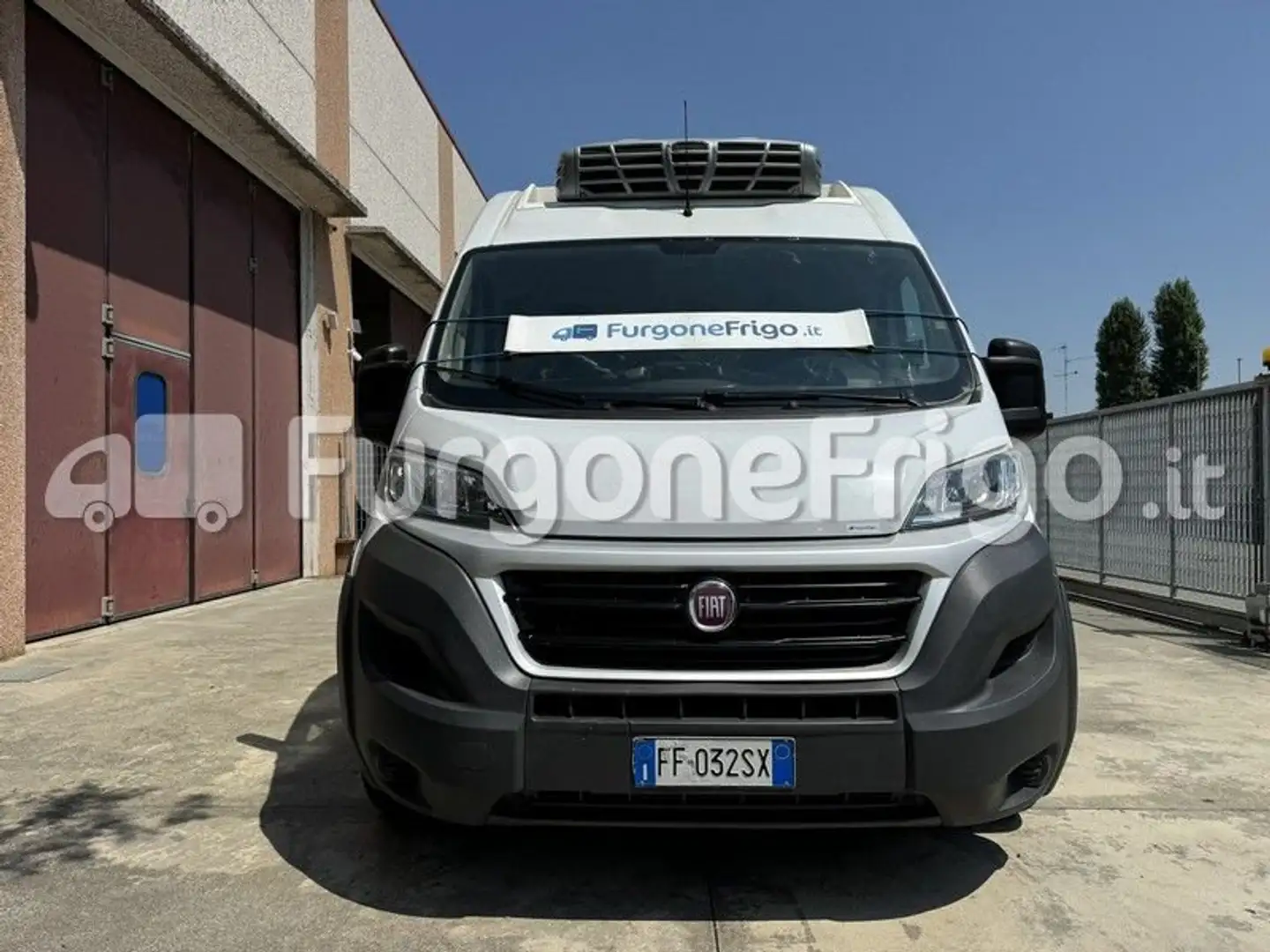 Fiat Ducato Fiat Ducato Coibentato Isotermico Frigorifero Blanc - 2