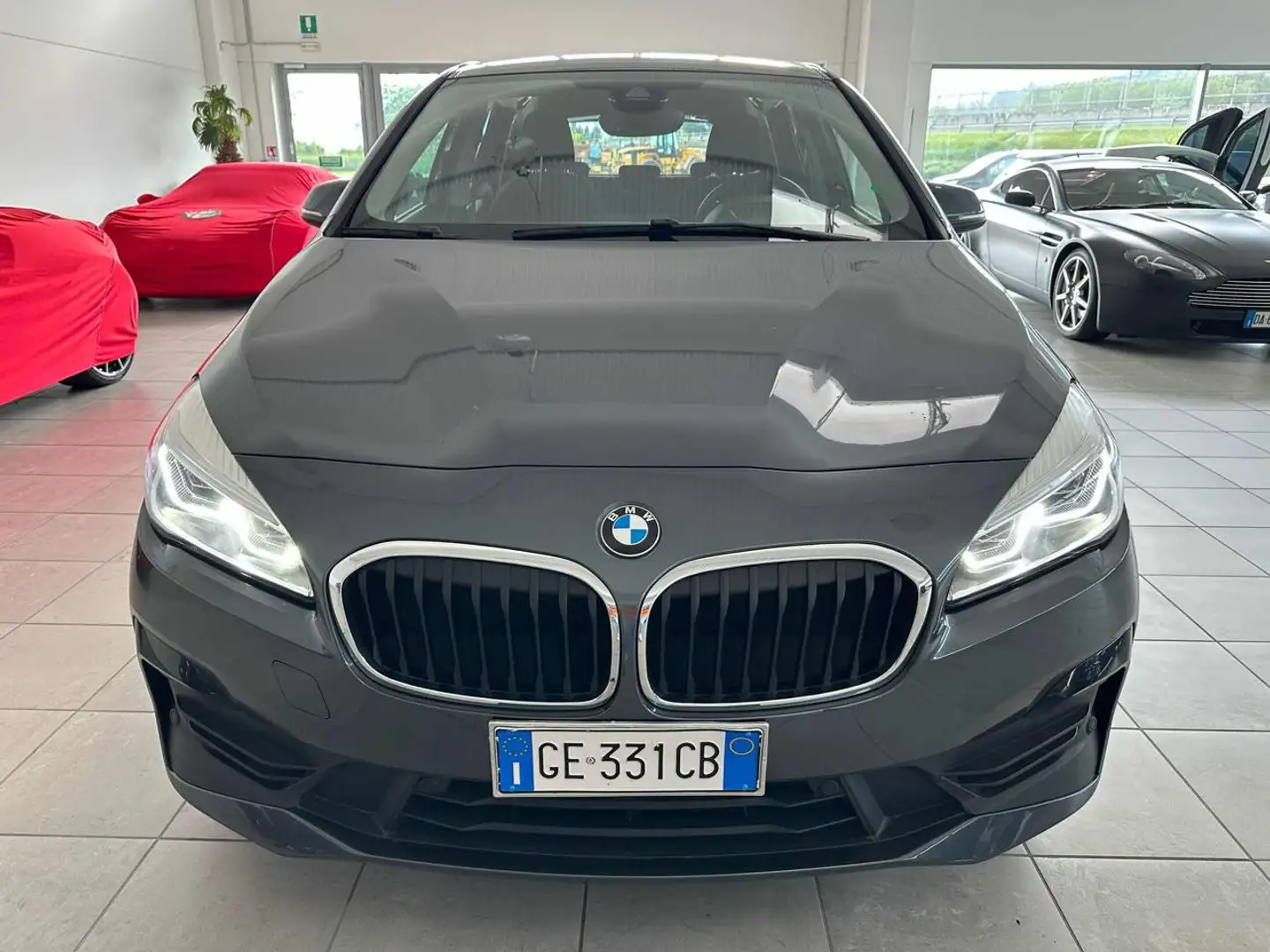 BMW 216 d Active Tourer Business Gris - 2