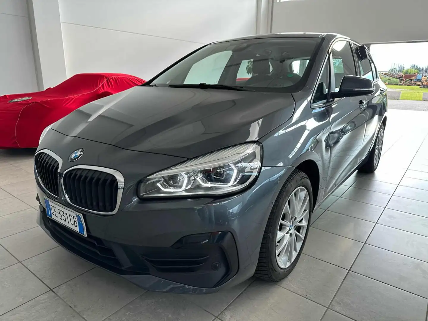 BMW 216 d Active Tourer Business Gris - 1
