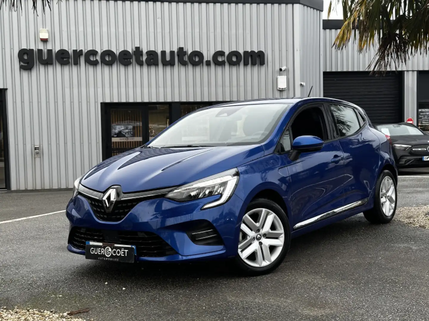 Renault Clio 1.6 E-TECH 140CH BUSINESS -21 Bleu - 2