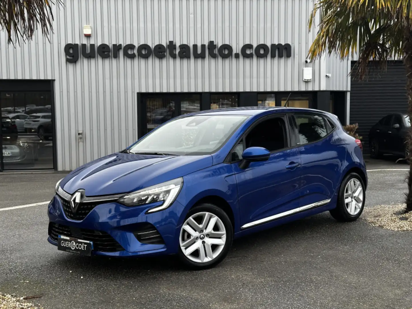 Renault Clio 1.6 E-TECH 140CH BUSINESS -21 Bleu - 1