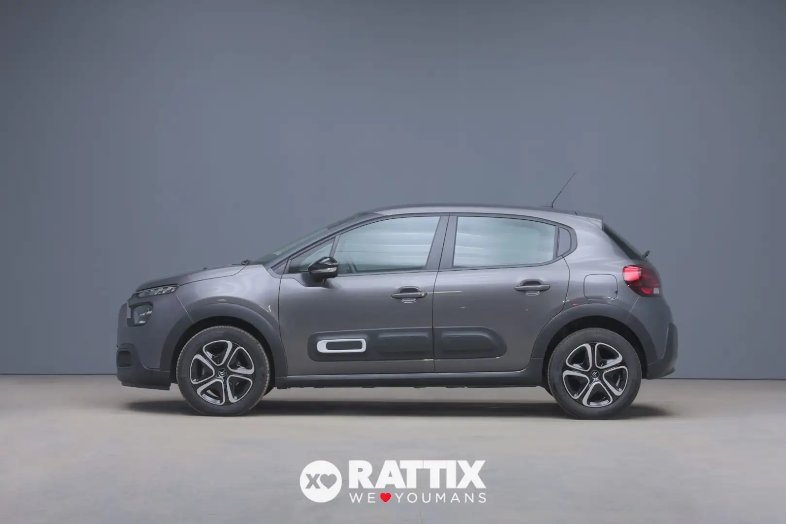Citroen C3 1.2 Puretech 110CV Max Grigio - 2
