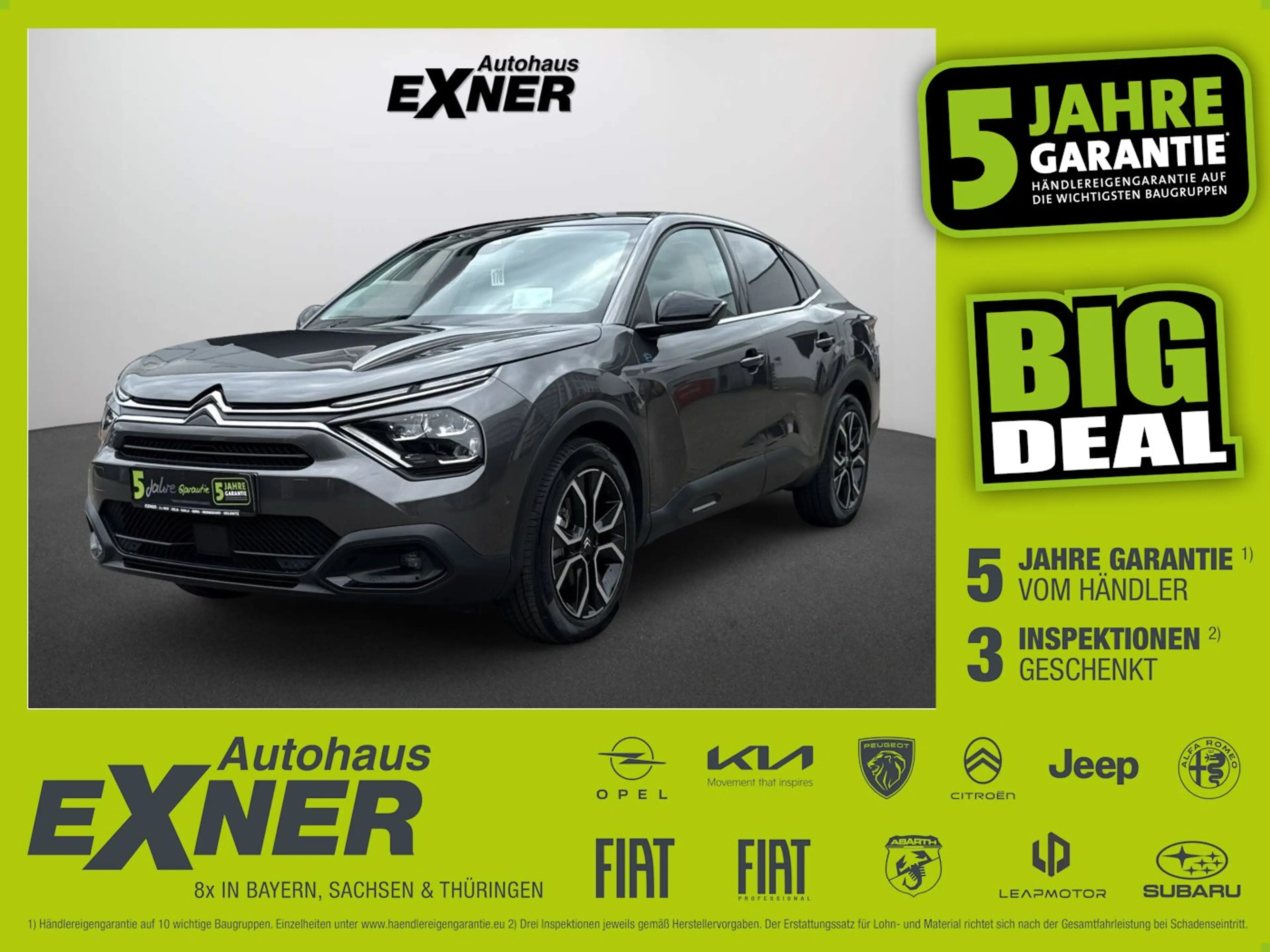 Citroen C4 X Citroën ë-  e  e-Shine ACC+Alcantara+LED