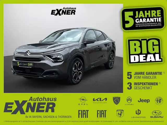 Citroen C4 X Citroën ë-  e  e-Shine ACC+Alcantara+LED