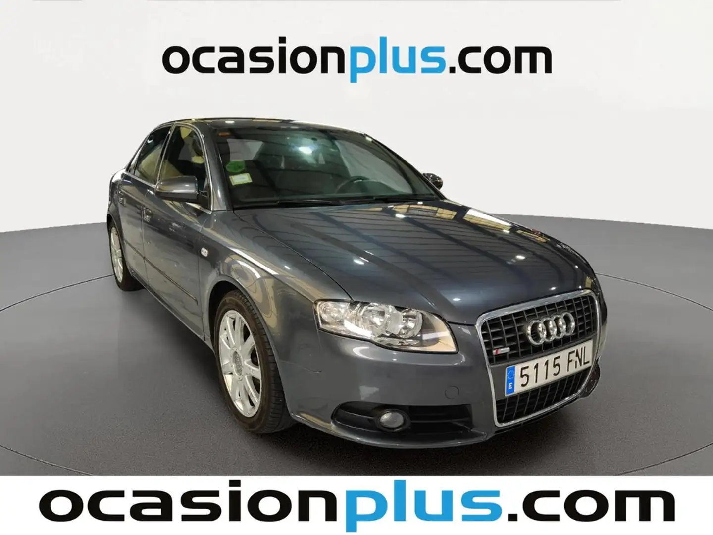 Audi A4 2.0 Gris - 2