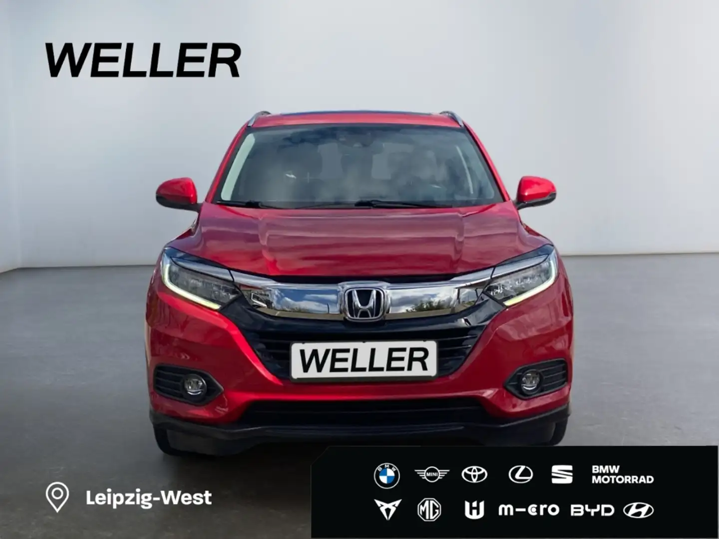 Honda HR-V 1.5 i-VTEC CVT Elegance *Kamera*SHZ*Navi*BT* Rouge - 2