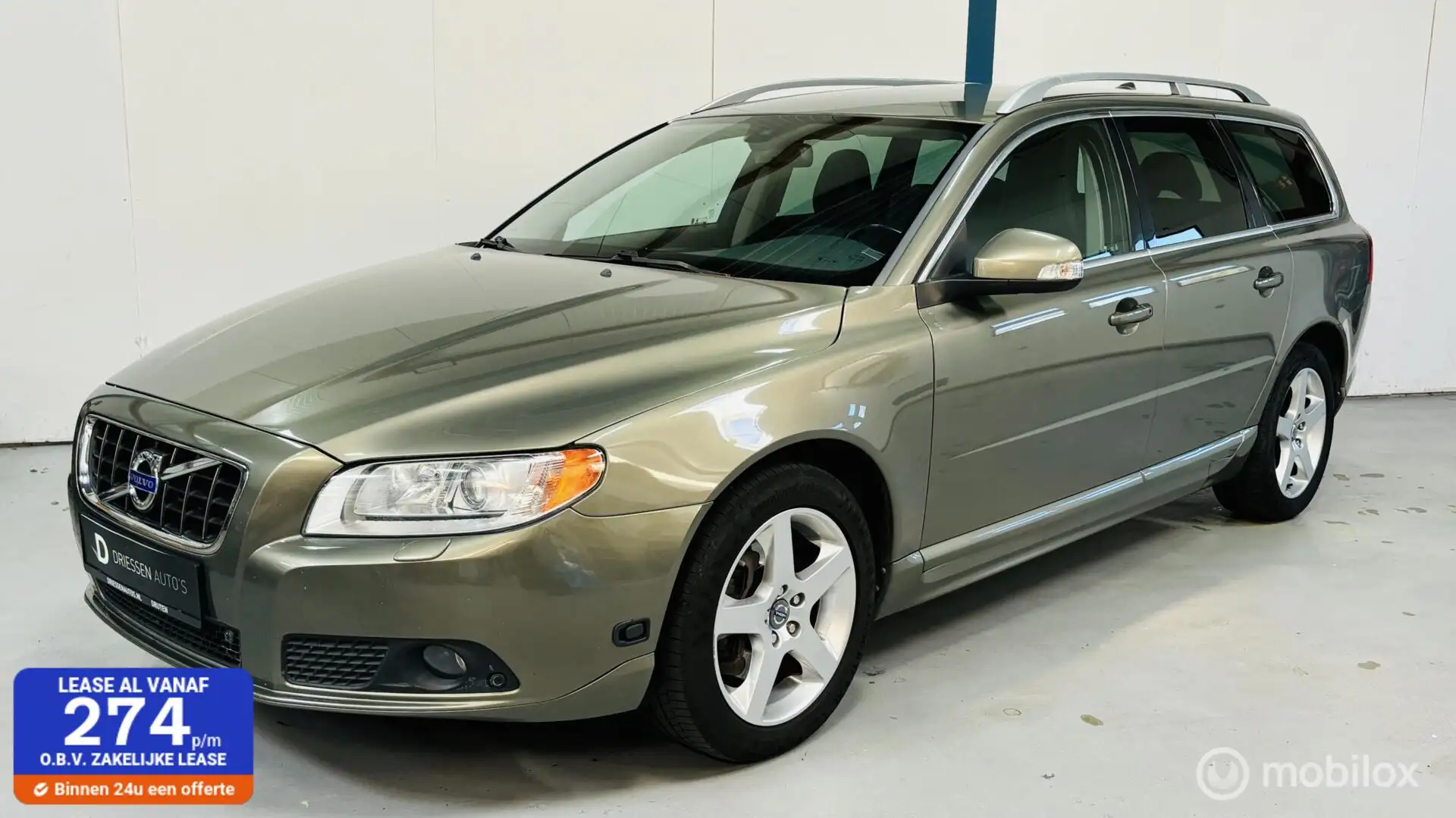 Volvo V70 2.5FT Summum LEER / XENON Verde - 1