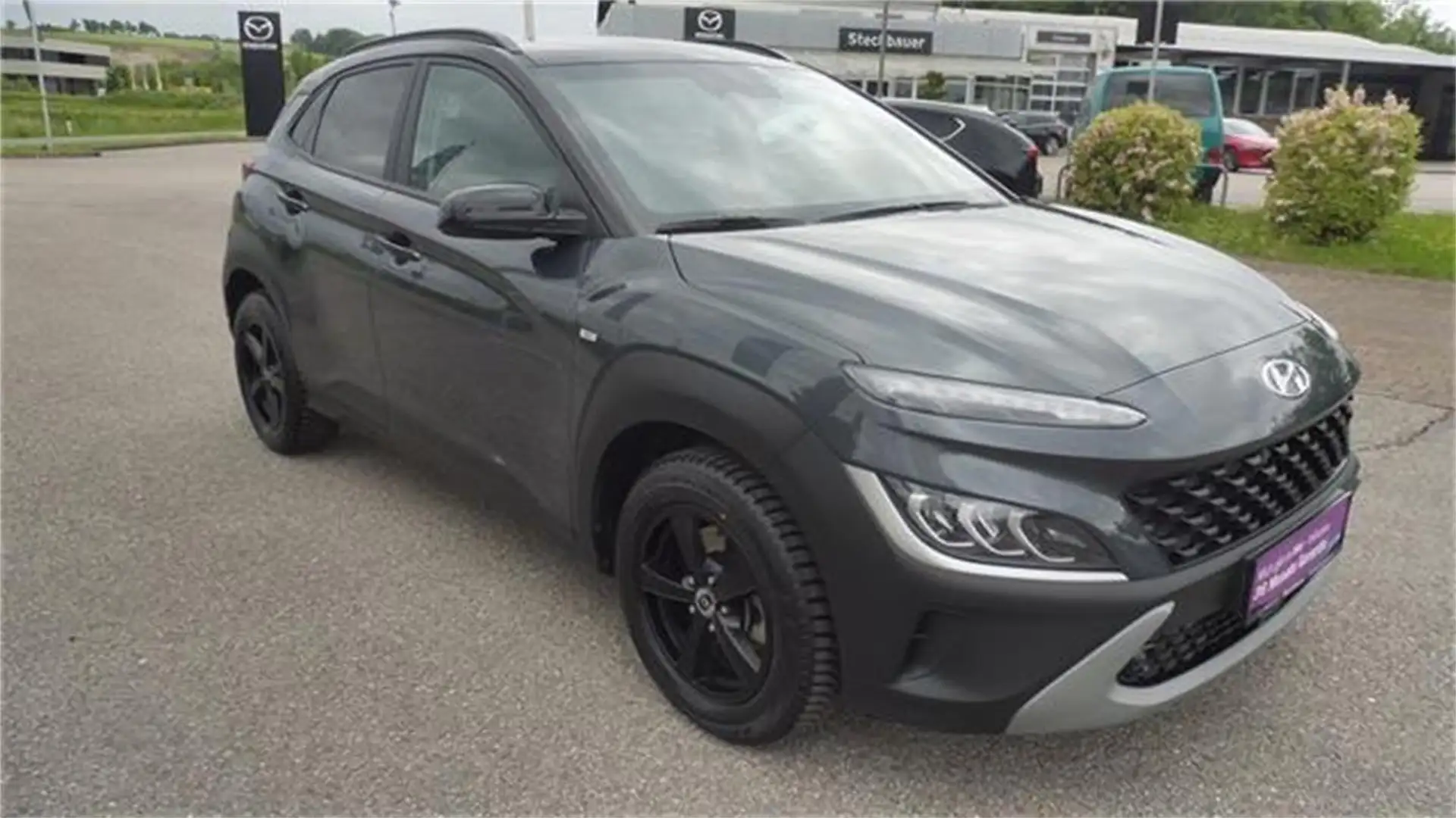 Hyundai KONA Kona GDi 48V Edition 30 Plus Grau - 2