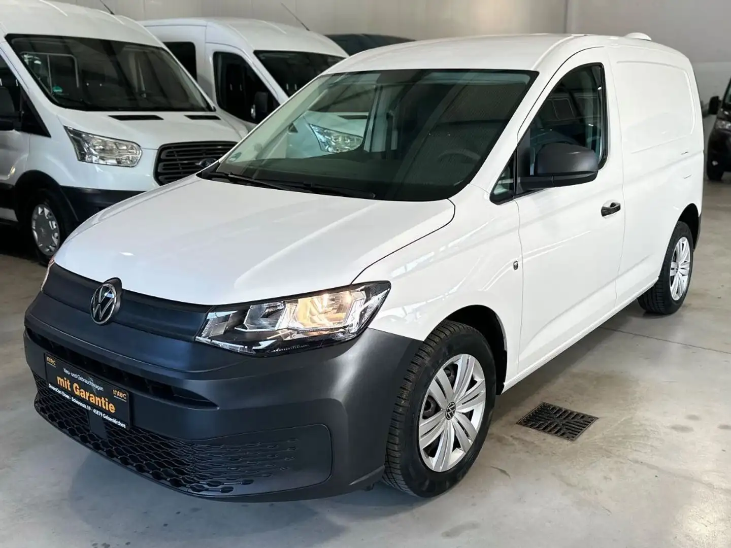 Volkswagen Caddy Cargo Basis 2.0L*60.000KM*PDC*KLIMA*1.HAND Weiß - 1