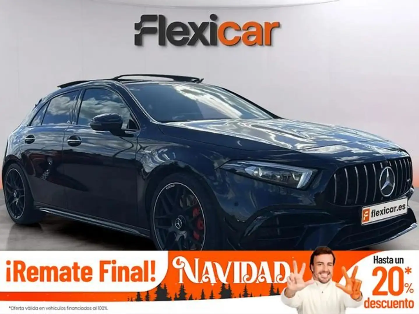 Mercedes-Benz A 45 AMG S 4Matic+ 8G-DCT Noir - 1