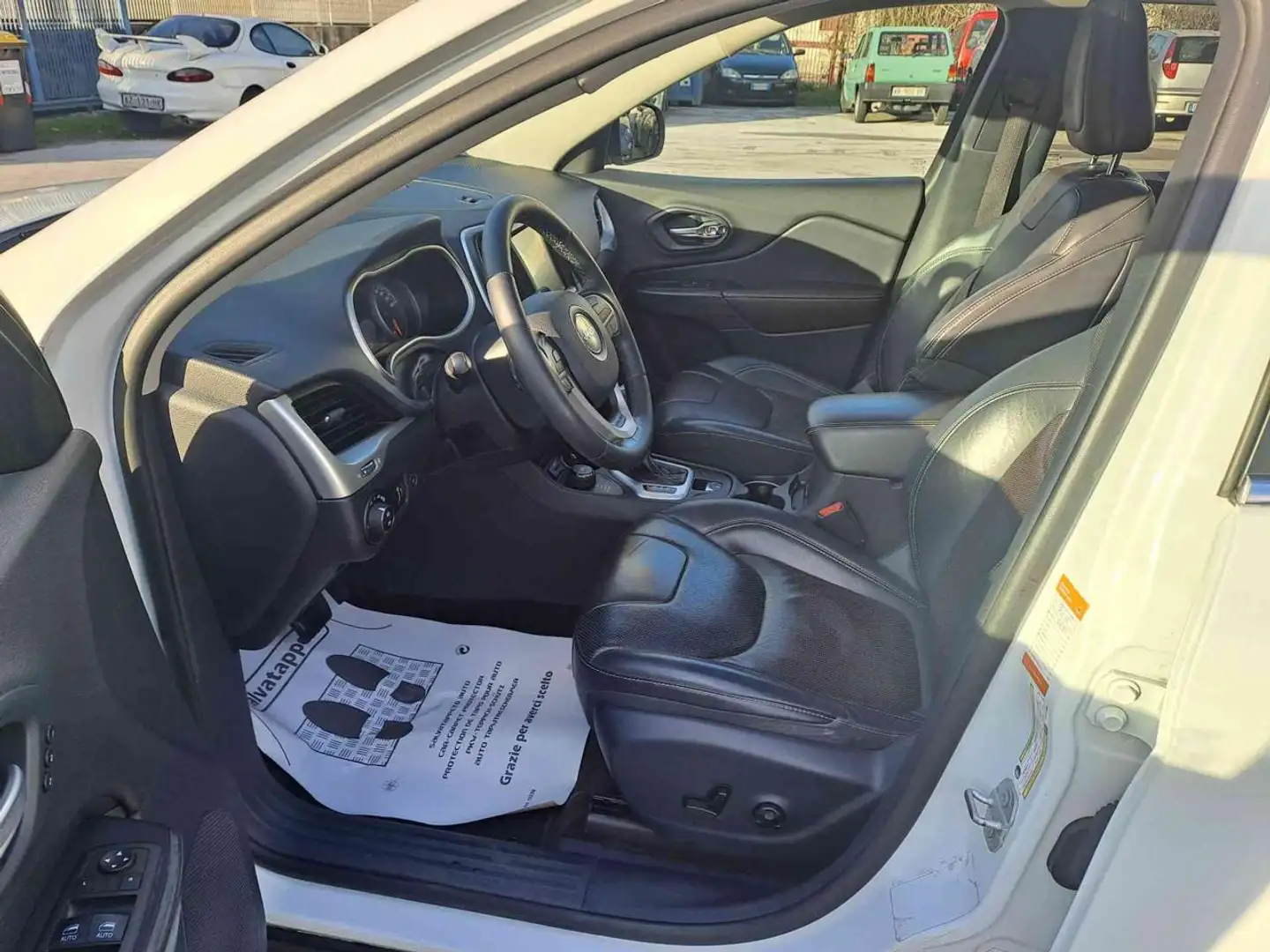 Jeep Cherokee 2.2 Mjt II 4WD Active Drive II Limited+ Bianco - 2