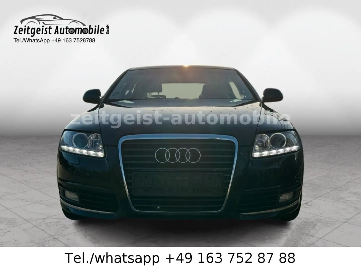 Audi A6 2.8i *XENON*SONDERPREIS BIS SAMSTAG* Zwart - 2