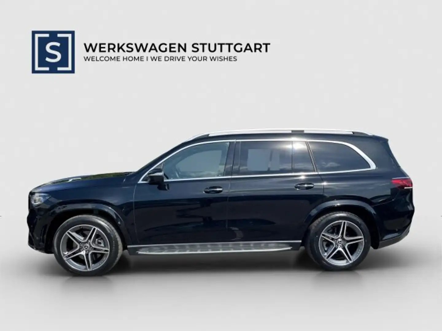 Mercedes-Benz GLS 580 GLS 580 4M AMG E-ACTIVE-BODY 4xMASSAGE  AMG Line Noir - 1