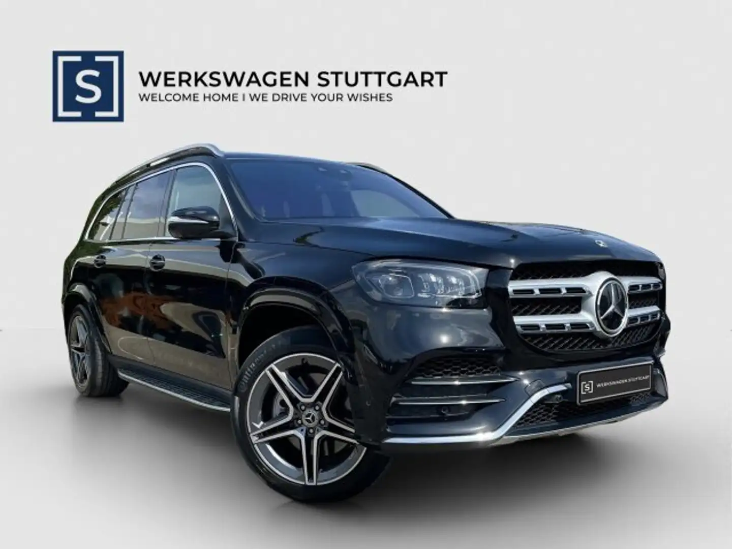 Mercedes-Benz GLS 580 GLS 580 4M AMG E-ACTIVE-BODY 4xMASSAGE  AMG Line Noir - 2