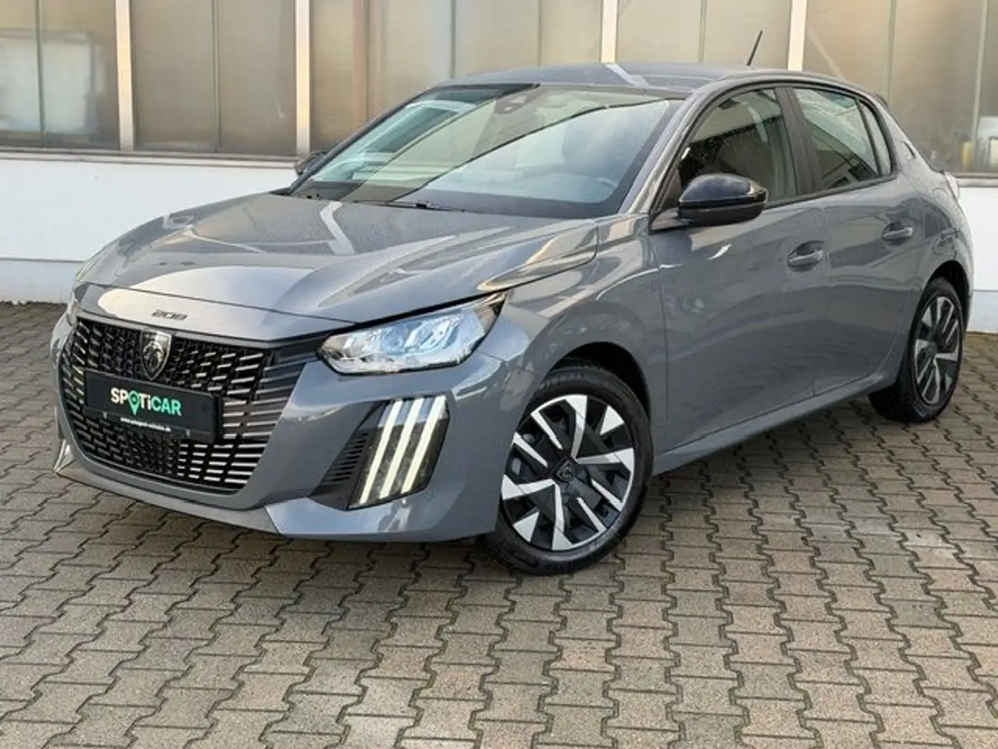 Peugeot 208 PureTech 100 Active (U) Grijs - 1