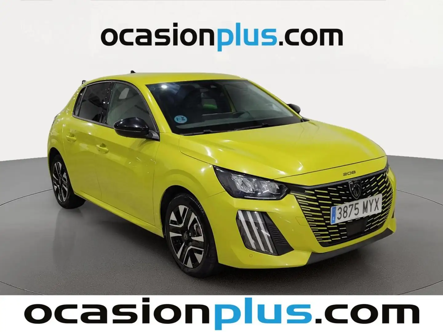 Peugeot 208 1.2 Puretech S&S Allure 100 Amarillo - 2