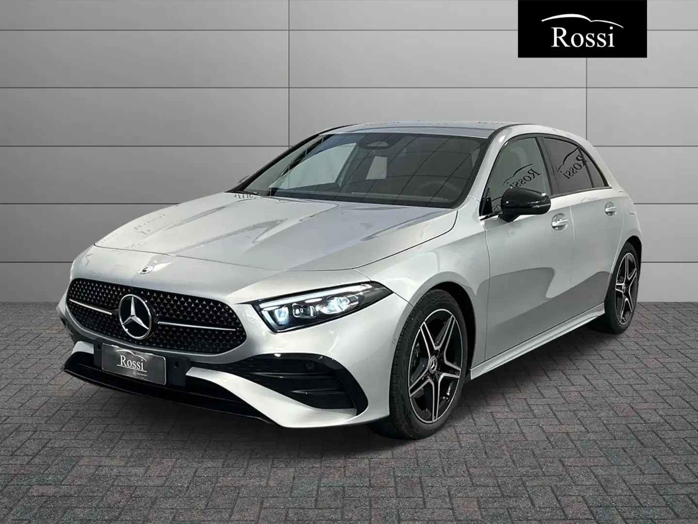 Mercedes-Benz A 200 d Automatic Argent - 1