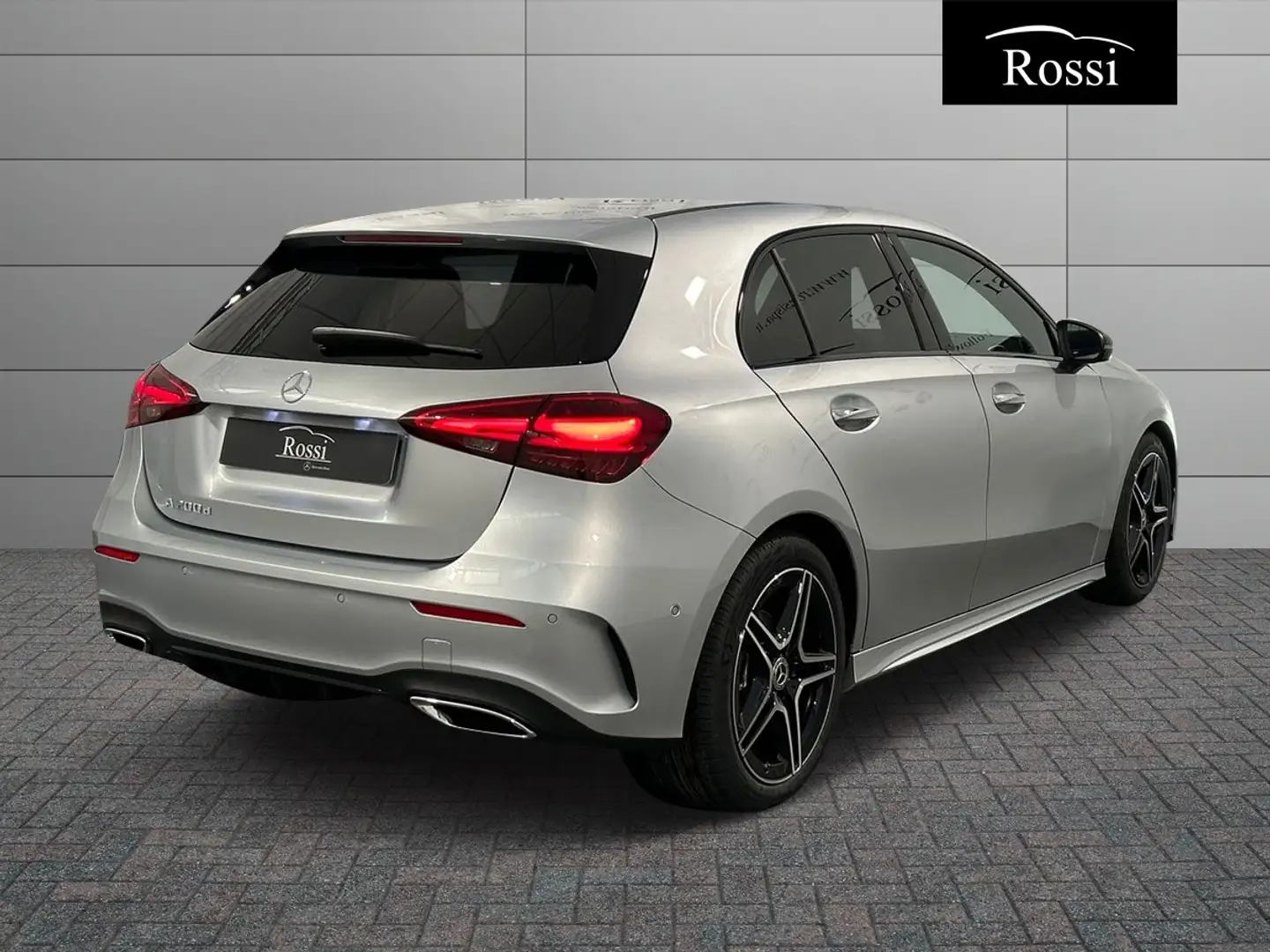 Mercedes-Benz A 200 d Automatic Argent - 2
