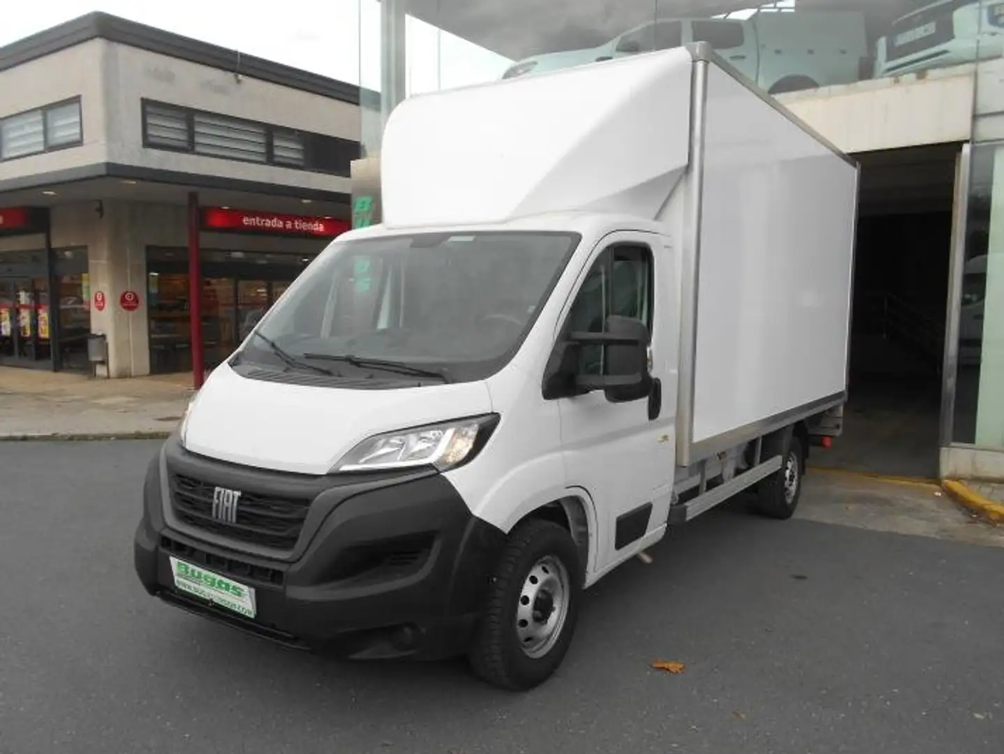 Fiat Ducato FIAT 2.2 MTJ 140 CV PAQUETERA CON TRAMPILLA Blanco - 1